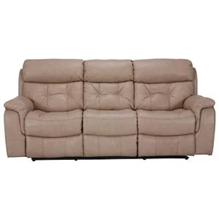 Comfortable Reclining Sofa for Family Room Comfort